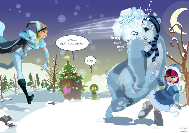 http://img13.deviantart.net/634a/i/2012/358/4/a/freljord_ashe_and_frostfire_annie__snowball_fight_by_nfouque-d5ozi9m.jpg