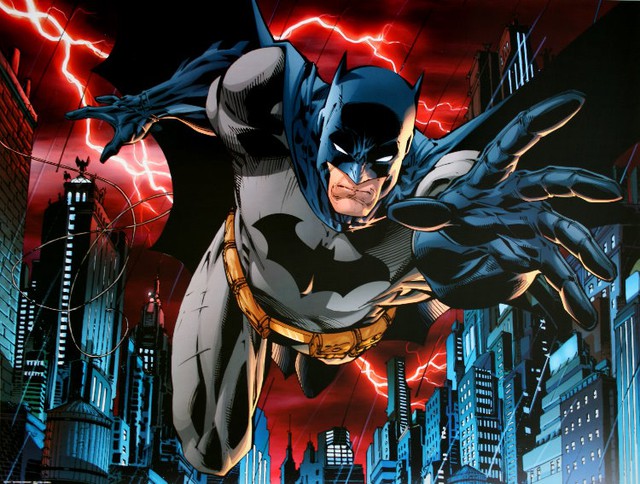 
Batman: người anh hùng của thành phố Gotham

