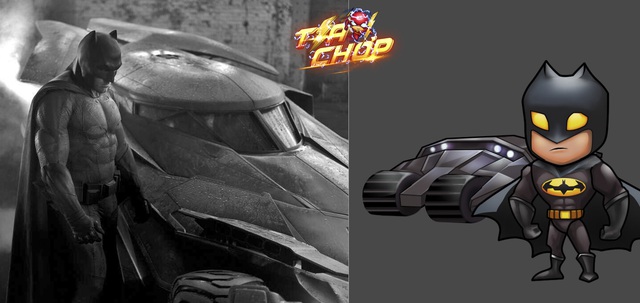 
Không chỉ Batman, mà cả siêu xe của anh cũng góp mặt, tạo nên bộ đôi hoàn hảo trong Tia Chớp
