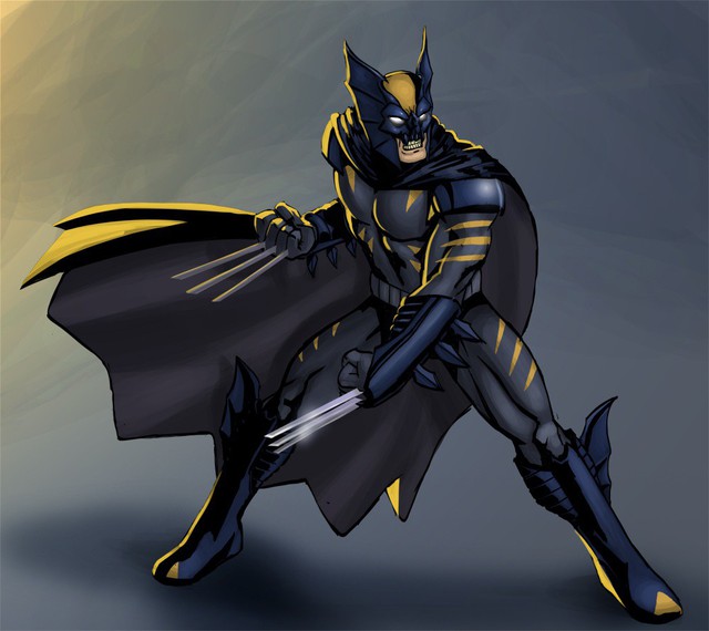 Tạo hình của nhân vật Logan Wayne (Dark Claw)