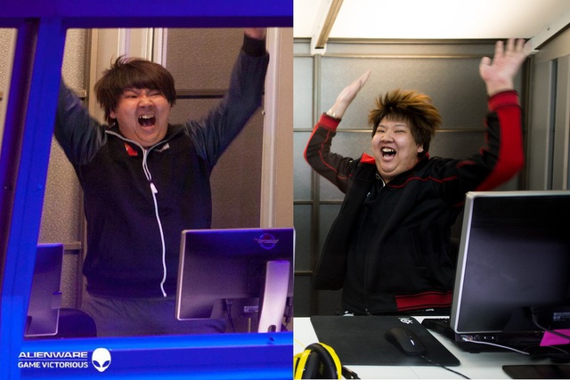 
ChuaN béo rất biểu cảm, cả khi rage lẫn khi vui mừng.
