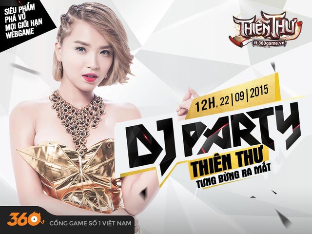 
Quẩy cùng Hải Băng tại DJ Party lúc 12h00 ngày 22/9
