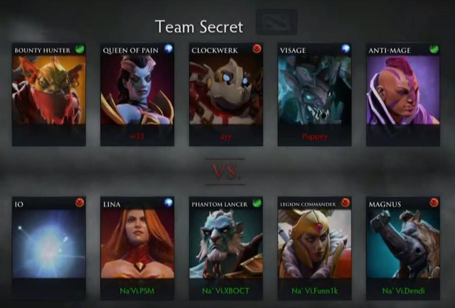 
Line up tự sát Game 1 của Na`vi.
