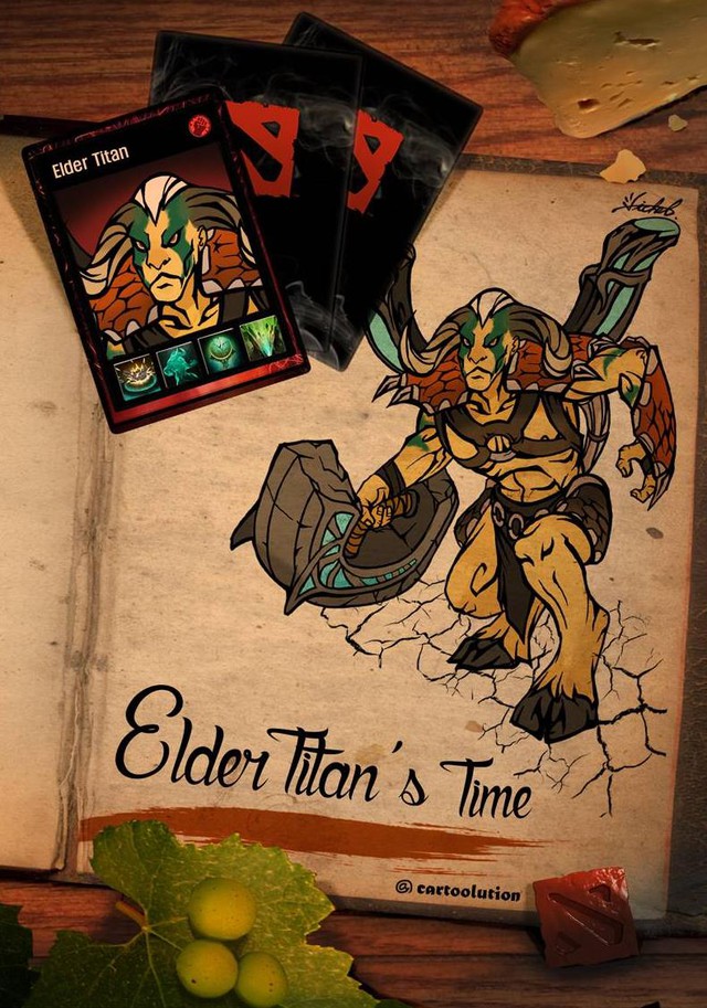 
Elder Titan – đấng tối cao.
