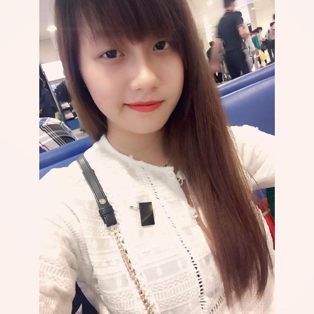 
Selfie lúc đang đi du lịch.
