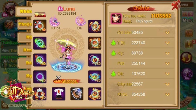 
Nhân vật Luna trong Cửu Dương Thần Công

