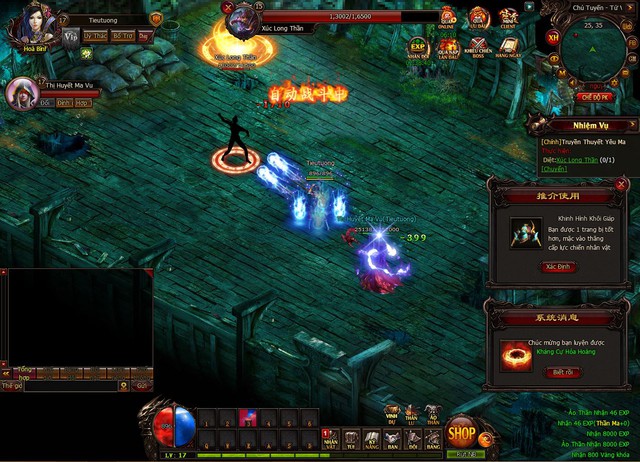 
Gameplay có chiều sâu mang lại những trận pk kịch tính
