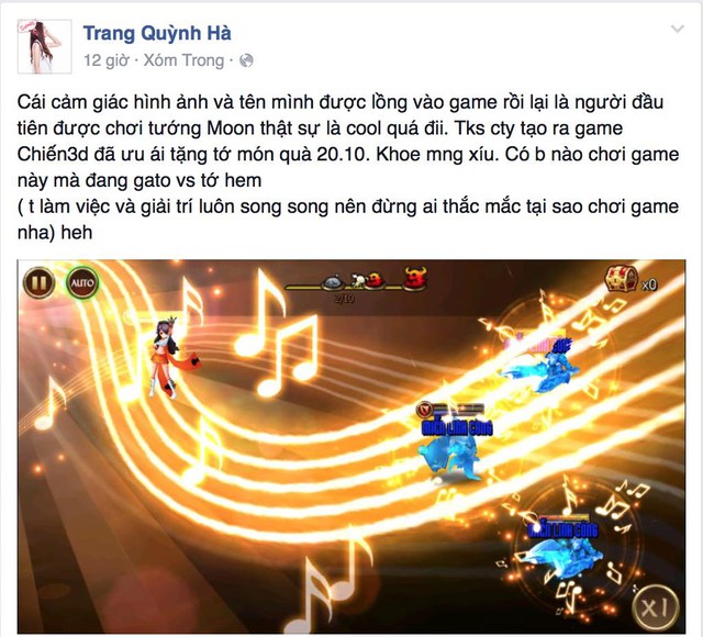 
“DJ Trang Moon thức đến 2h sáng để trải nghiệm chính mình trong Chiến 3D”
