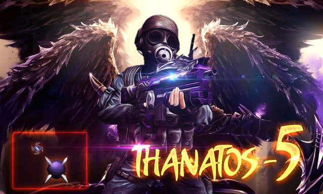 Hiện thân của Tử Thần trong Halloween CSO: Thanatos-5