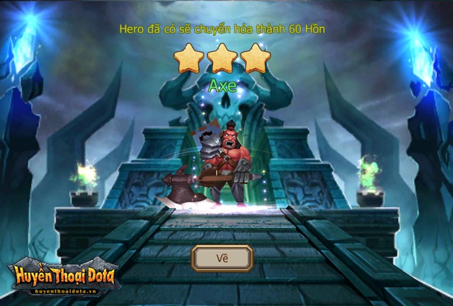 Hình ảnh Axe trong game