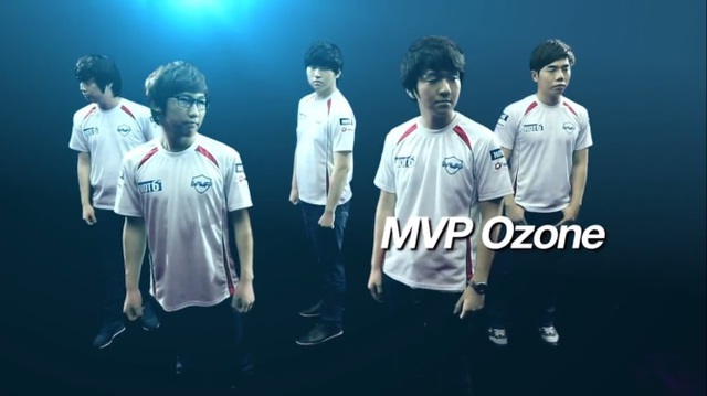 
MVP Ozone - khởi đầu của thế hệ vàng LMHT Hàn Quốc.
