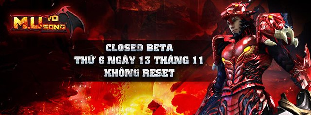 MU Vô Song sẽ Closed Beta không reset đúng thời điểm “Thứ 6 ngày 13” sắp tới