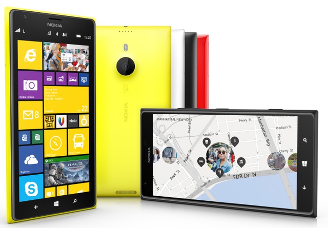 
Nokia Lumia 1520 sẽ đến tay người may mắn nhất
