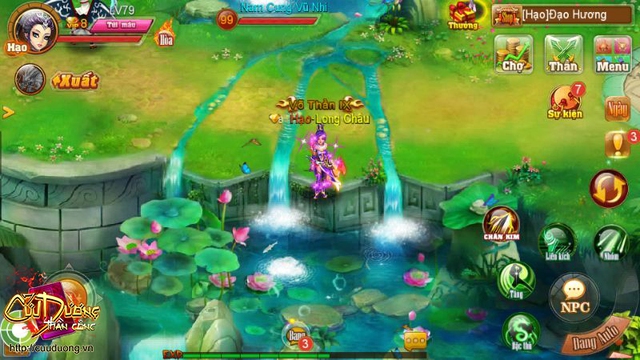 
Hình ảnh nhân vật chính Long Châu trong game
