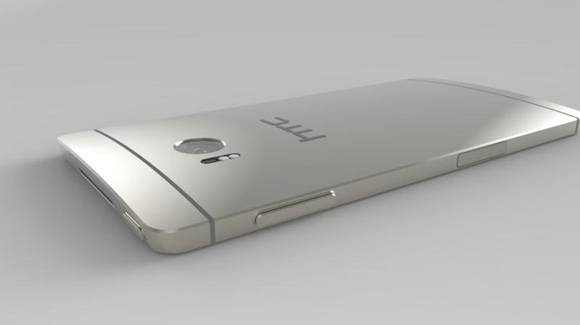Mặt trên và dưới của siêu phẩm HTC O2.