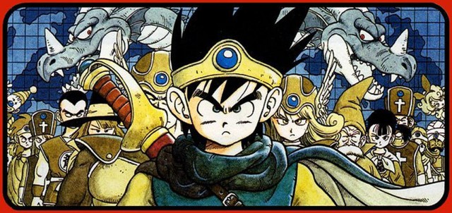 Dấu Ấn Rồng Thiêng là bộ manga giúp giới thiệu game Dragon Quest đến người chơi những năm 90