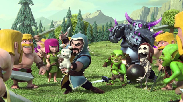 Sẽ ra sao nếu Clash of Clans bỗng dưng thành game nhập vai hay turn-based?