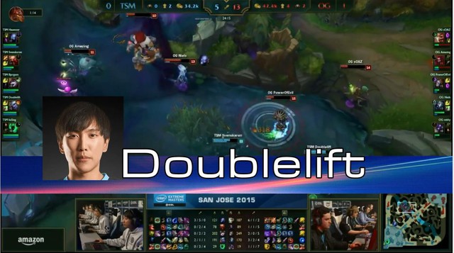 
Doublelift đang sở hữu phong độ phập phù.
