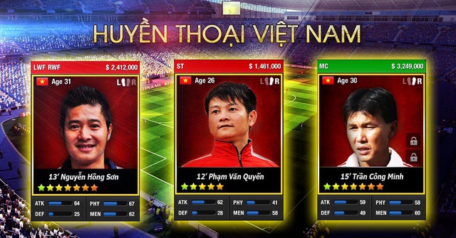 
P3S Mobile làm sống lại thời khắc hoàng kim của bóng đá Việt
