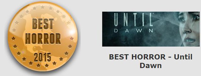 
Best Horror (Game kinh dị hay nhất) – Until Dawn.
