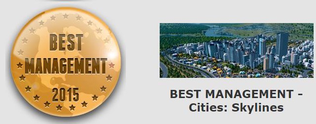 
Best Management (Game quản lý hay nhất) – Cities: Skylines.
