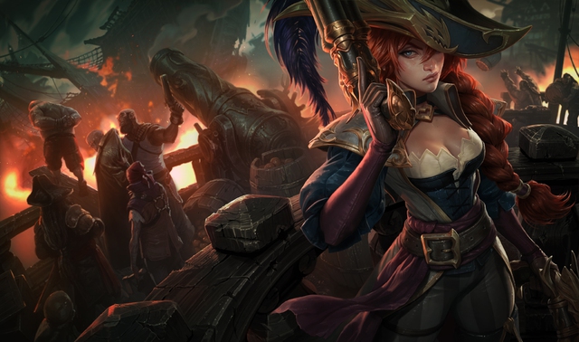 
Miss Fortune giờ khác xưa lắm rồi!!!
