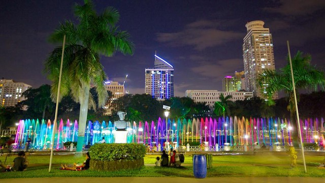 
Hình ảnh tuyệt đẹp của công viên Luneta nằm giữa lòng thủ đô Manila.
