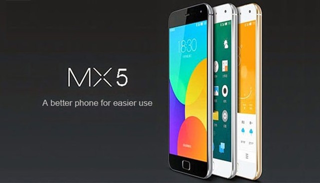 MX5 là một trong 3 sản phẩm đầu tiên Meizu giới thiệu đến thị trường Việt Nam