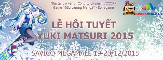 
Lễ Hội Tuyết Yuki Matsuri 2015
