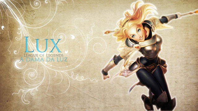 
Lux được rất nhiều game thủ yêu thích sử dụng.
