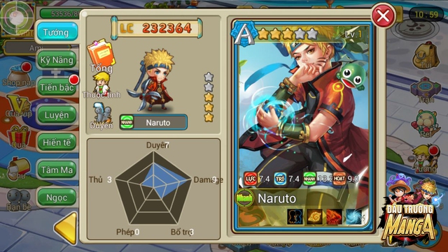 Bạn sẽ chọn chàng Ninja Làng Là Naruto…