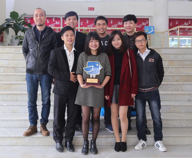 
Nhà vô địch của Giải thưởng Chim Xanh 2015 – Grepgame – tác giả Bóng đá Kungfu
