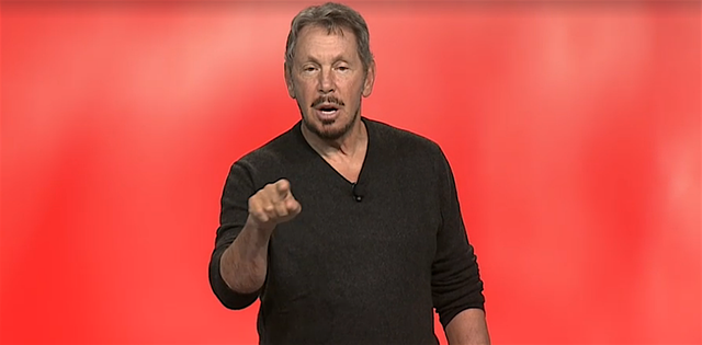  Chủ tịch Oracle, Larry Ellison 