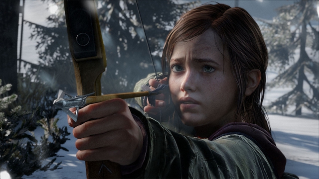 Nữ chính Ellie trong The Last of Us