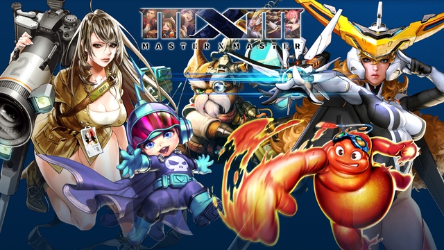 Master X Master - Game MOBA cực độc ấn định mở cửa đầu tháng 5