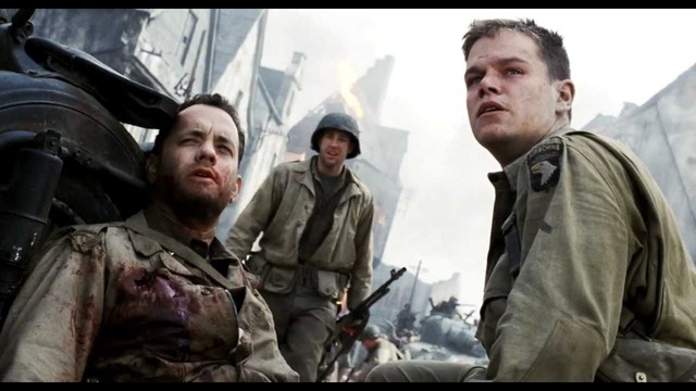  Trong Giải cứu binh nhì Ryan, đội cứu hộ đã phải hy sinh cả mạng sống để Matt Damon được cứu. 