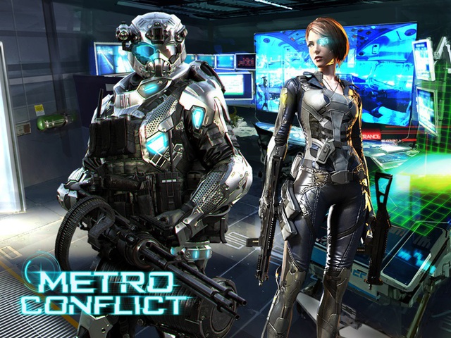 Game giả tưởng Metro Conflict ấn định mở cửa ngày 22/6