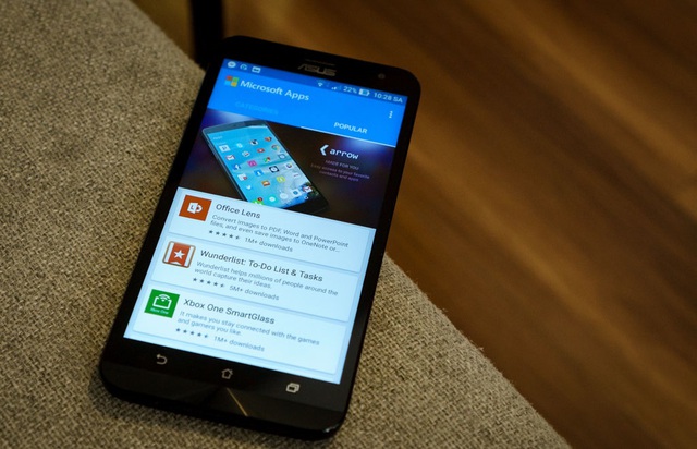 Microsoft Apps - kho ứng dụng của Microsoft trên Android
