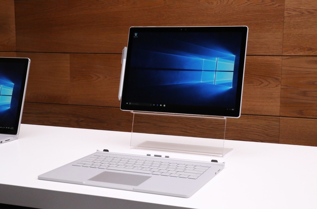  Surface Book chính là hình mẫu mới của máy tính bảng 