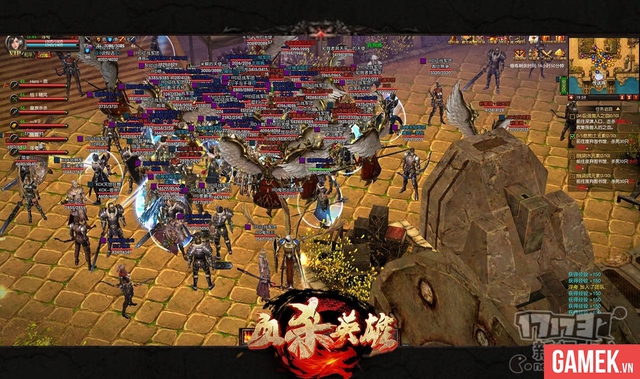 Huyết Sát Anh Hùng - Game 2.5D nhấn mạnh PK và hao hao Diablo
