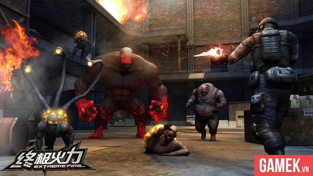 Extreme Fire - Game 3D FPS có cả nhân vật siêu anh hùng