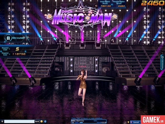 Nurien MStar - Individual Mode Game Play - Online Dance Game 