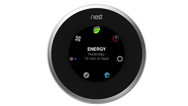  Nest - thiết bị cảm biến có kết nối mạng của Alphabet 