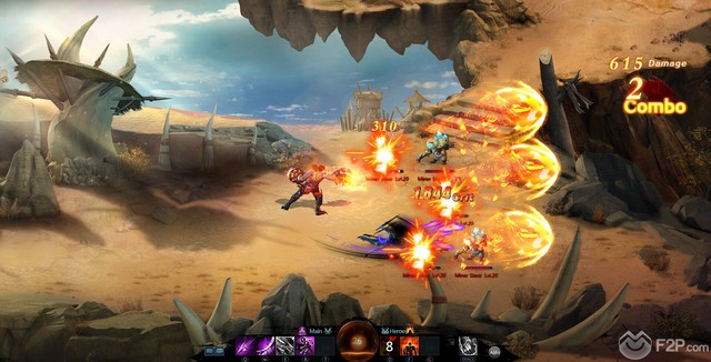 Nova Genesis - Game nhập vai đơn giản đang thu hút gamer Việt
