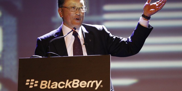  CEO BlackBerry - John Chen. 