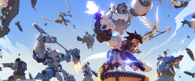 Overwatch: game bắn súng của Blizzard giới thiệu nhân vật mới