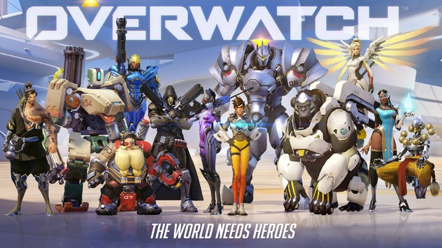 Overwatch của Blizzard đang là một sản phẩm rất được mong chờ bởi các game thủ phương Tây