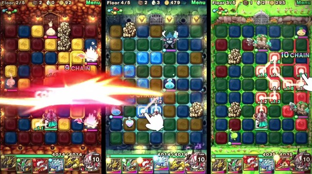 Chain Dungeons - Game Nhật Bản bất ngờ cập bến Việt Nam