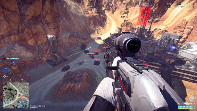 MMOFPS đỉnh Planetside 2 ấn định ngày mở cửa rộng rãi trên PS4