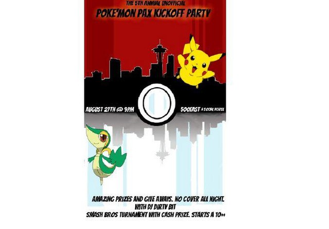 
Poster sự kiện Pokemon dự định tổ chức vào ngày 27/8 nhưng đã bị hủy bỏ.
